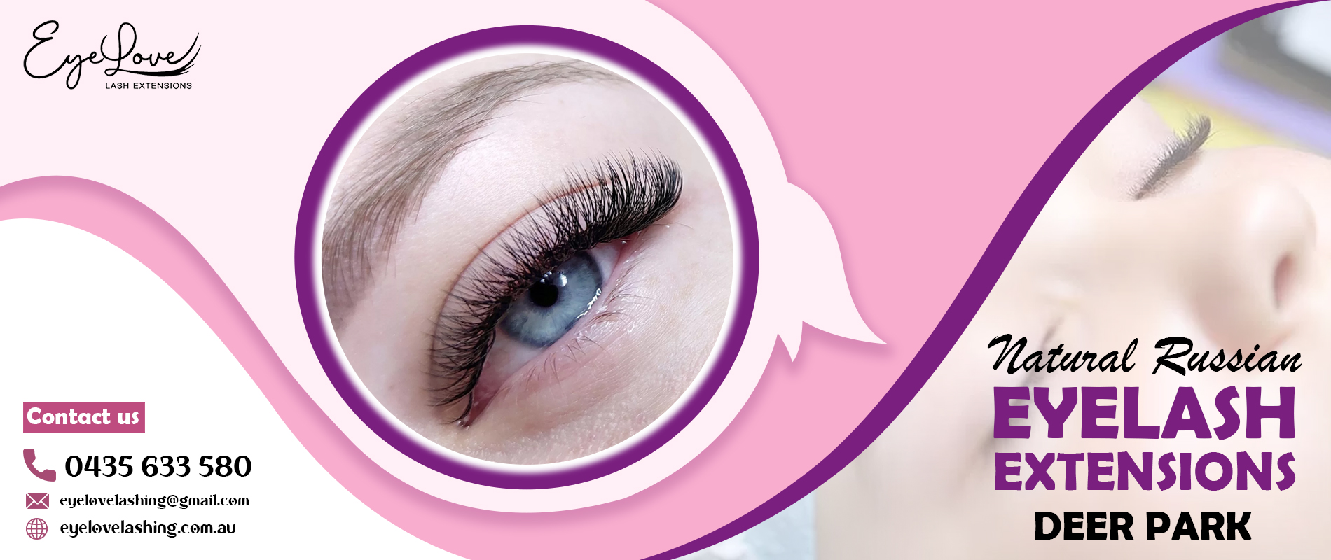 Read more about the article Demystifying the Classic hybrid volume & Natural Russian eyelash extensions