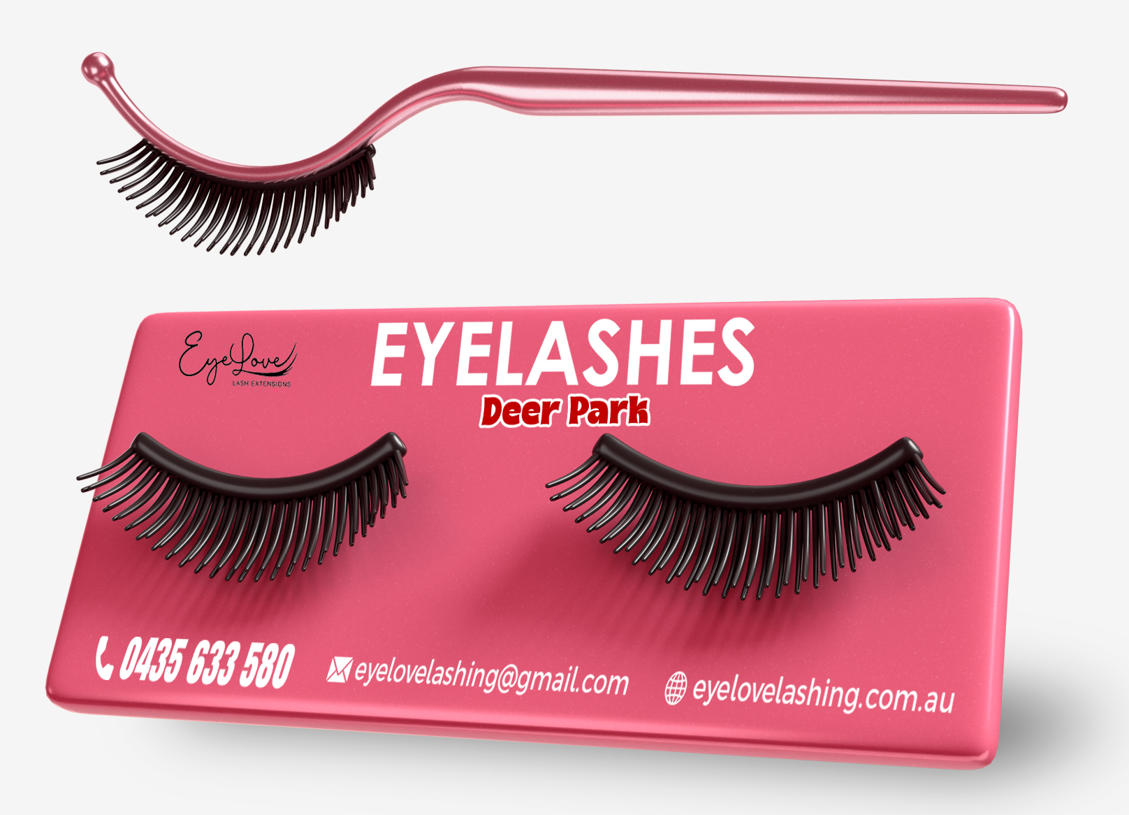 Eyelashes Deer Park